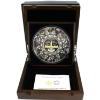 Image 1 : 2017 $50 Canada 150th 14 Piece .9999 Fine Silver Puzzle Coin Set w/ Selective Colour & Gold Plating