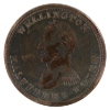 Image 2 : WE-8A4 1814 Wellington Half Penny Token