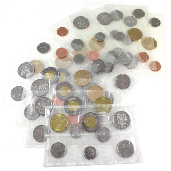 Bulk Lot of 1989-2018 Proof Like Sets. 10pcs.