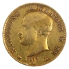 Image 2 : Italian States-Kingdom of Napoleon Gold 1814M 40 Lire VF-EF