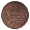 Image 2 : USA 1850 Braided Hair Cent AU-UNC (impaired)