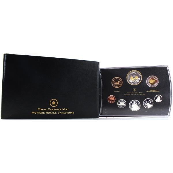 2011 Parks Canada Centennial Proof Double Dollar Set