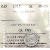 Image 1 : 5-cent 1915 ICCS AU55