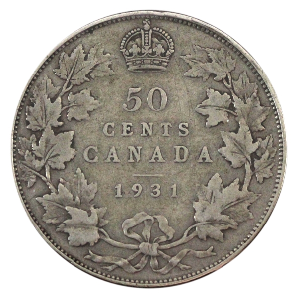 50-cent 1931 F-VF