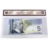 Image 2 : BC-67bA-i 2006 $5 BCS Choice UNC62 Original Jenkins-Carney HMP Replacement Printed in 2010 