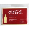 Image 1 : 1/1000oz Coca-Cola® Coke Bottle Shaped .999 Fine Gold in COA Card (Tax Exempt)