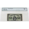 Image 1 : DC-1c 1870 25-cent 'Shinplaster' Plain Legacy VF30 Dickinson-Harington