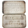 Image 1 : 2x 1oz Engelhard c.1981 Commercial .999 Silver Bar. 2pcs. (Tax Exempt)