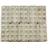 Image 1 : 10x 1/2oz Monarch Precious Metals Building Block .999 Fine Silver Bars. 10pcs. (Tax Exempt)