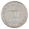 Image 2 : 1oz Enviromint Mark McGwire: Most Homeruns in a Season Fine Silver Medallion (Tax Exempt)