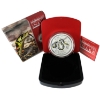 Image 1 : Australia Silver 2013 $30 Year of the Snake-Gemstone Edition Kilo .999 Silver Coin