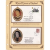 Image 9 : Kings and Queens of England Stamp Collection Book