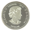 Image 2 : 2016 $1 Celebrating Canadian Athletes Ltd. Edition Fine Silver Coin ICCS PF67 (Tax Exempt)