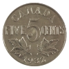 Image 1 : 5-cent 1932 UNC+