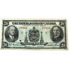 Image 1 : 630-18-06a 1935 $20 Royal Bank of Canada VF SN:170424 Check Letter D