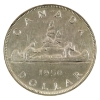 Image 1 : Silver $1 1950 Arnprior EF-AU (Impaired)