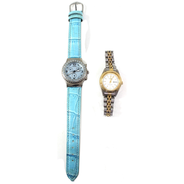 Group Lot of Vintage Water Resistant Watches. 2pcs.