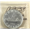 Image 2 : Silver $1 1945 ICCS AU50