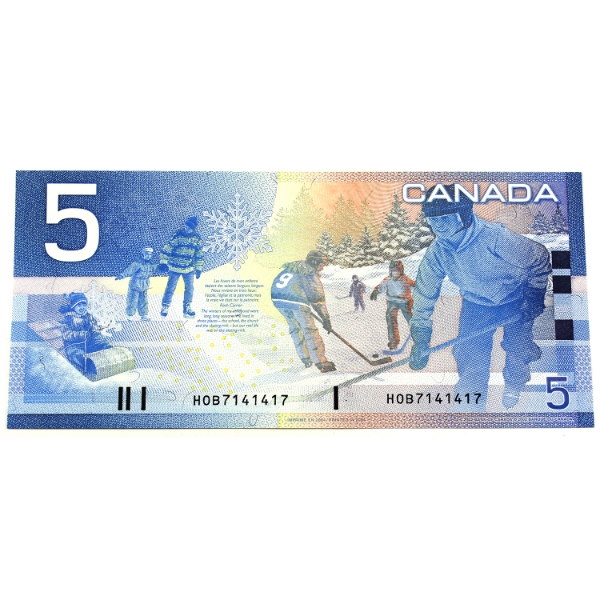 RADAR BC-62b-N1-iii 2004 $5 3-digit RADAR CUNC Jenkins-Dodge SN:HOB7141417