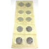 Image 1 : 2000 $5 SML Firework Privy Uncut Sheet of 1oz .9999 Coins. 10pcs. (Tax Exempt)