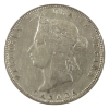 Image 3 : 25-cent 1880H Wide 0 Prestige Certified VF30