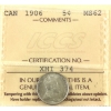 Image 1 : 5-cent 1906 ICCS MS62