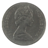 Image 3 : 50-cent 1974 Missing A ICCS MS64