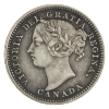 Image 2 : 10-cent 1893 Flat Top 3, Obverse 5 VF-EF