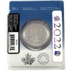Image 2 : 1oz 2022 $5 The Majestic Polar Bear .9999 Fine Silver Coin 