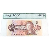 Image 1 : BC-55c 1986 $2 Legacy Superb GEM UNC68 PPQ Bonin-Thiessen SN: CBH7331570