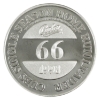 Image 2 : 1oz Enviromint LE Sammy Sosa Chicago Cubs No 21 .999 Silver Round w/ COA, SN: 1931
