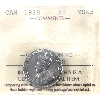 Image 1 : 5-cent 1928 ICCS MS63