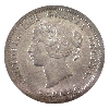 Image 2 : 5-cent 1870 Flat Border Prestige Certified AU58