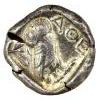Image 1 : Ancient Greece-Athens Silver 449-404 BC Tetradrachm Attica Athenian Owl VF-EF