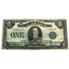 Image 1 : DC-25j 1923 $1 F McCavour-Saunders Green Seal 2 SN: C4490378