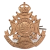Image 1 : WWII Canadian Voltigeurs de Quebec Cap Badge