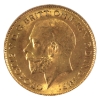 Image 2 : Great Britain Gold 1914 1/2 Sovereign Fine