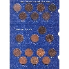Image 4 : 1-cent 1858-1920 Collection of Canadian Large Cents in Whitman Holder 