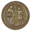 Image 1 : USA 1930's American Legion Auxiliary High Relief School Award. Awarded to Josephine Platenik 