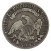 Image 1 : USA Silver 1824 Capped Bust Half Dollar VF