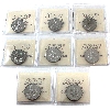 Image 2 : 50-cent 1981, 1982 Large Beads, 1983, 1984, 1986, 1987, 1988, 1989 ICCS MS65. 8pcs.
