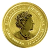 Image 2 : 1/10oz Australia 2022 $15 Lunar Series III Year of the Tiger .9999 Fine Gold Coin (Tax Exempt)