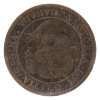 Image 3 : 1-cent 1858 Rotated Die ICCS F15