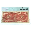 Image 2 : 345-20-22a 1914 $50 Bank Of Hamilton PMG VF20 Hendrie-Various, Test Note "C" Overprint