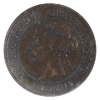 Image 3 : 1-cent 1891 LL SD; Obverse 3 ICCS EF40 