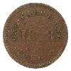 Image 2 : BR-563a  1828 Lower Canada So-Called Mullins Farthing Token VF