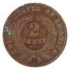 Image 2 : USA 1867 2-cent VF (corrosion)