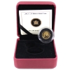 Image 1 : 2012 50-cent Cariboo Gold Rush 1/25oz Fine Gold Coin (Tax Exempt)