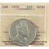 Image 1 : 50-cent 1906 ICCS EF40