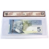 Image 2 : BC-67b-i 2006 $5 BCS CUNC62 Original Double Star Jenkins-Carney Printed 2010 SN: HPJ6718655
